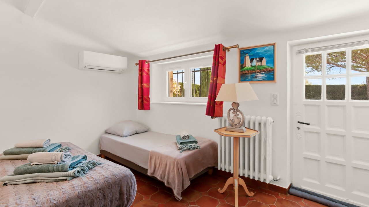 Photo of Bedroom in Tourrettes