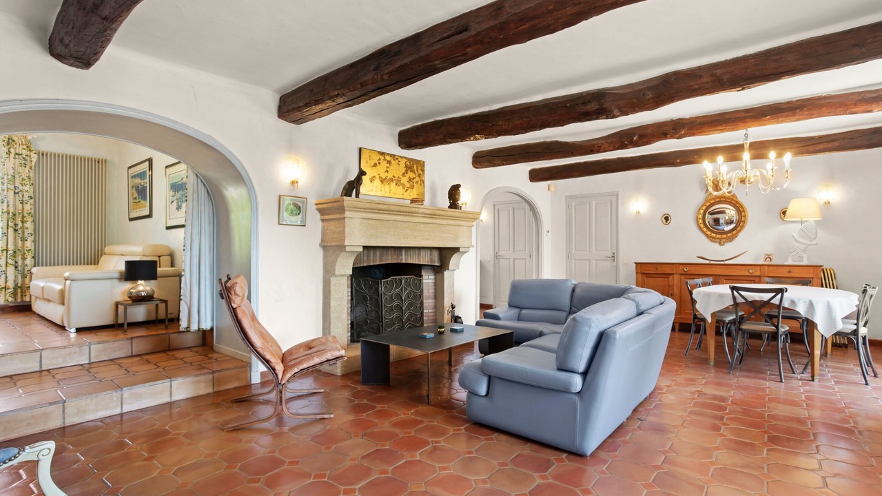 Photo of Livingroom in Tourrettes