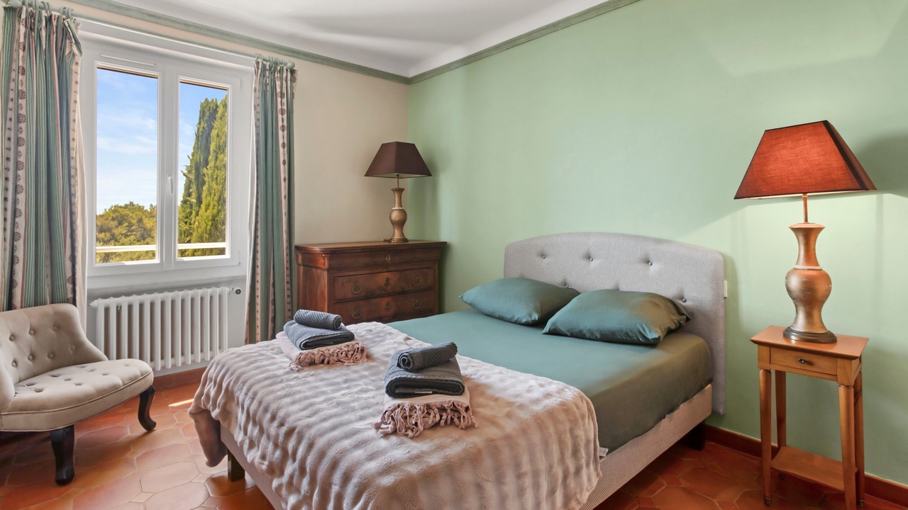 Photo of Bedroom in Tourrettes
