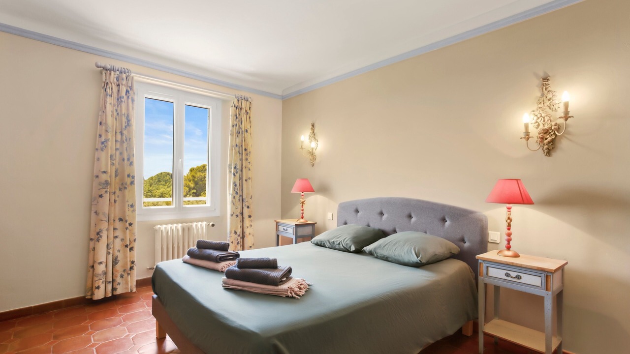 Photo of Bedroom in Tourrettes