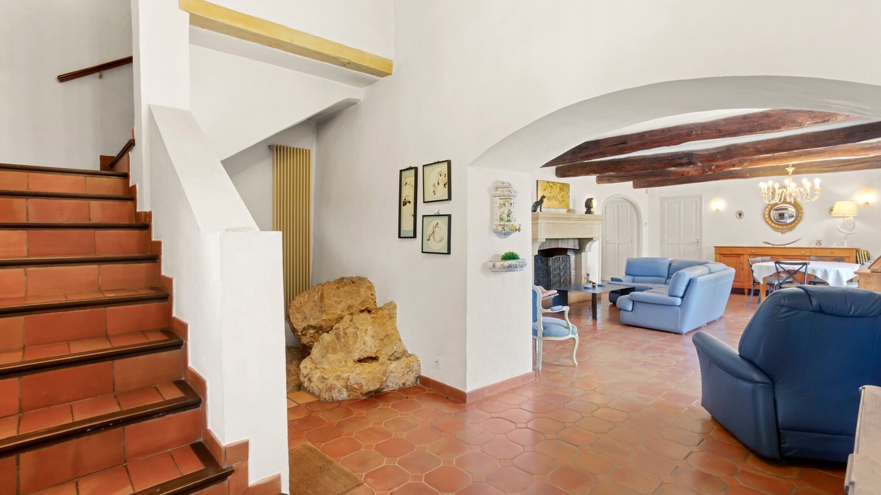 Photo of Livingroom in Tourrettes