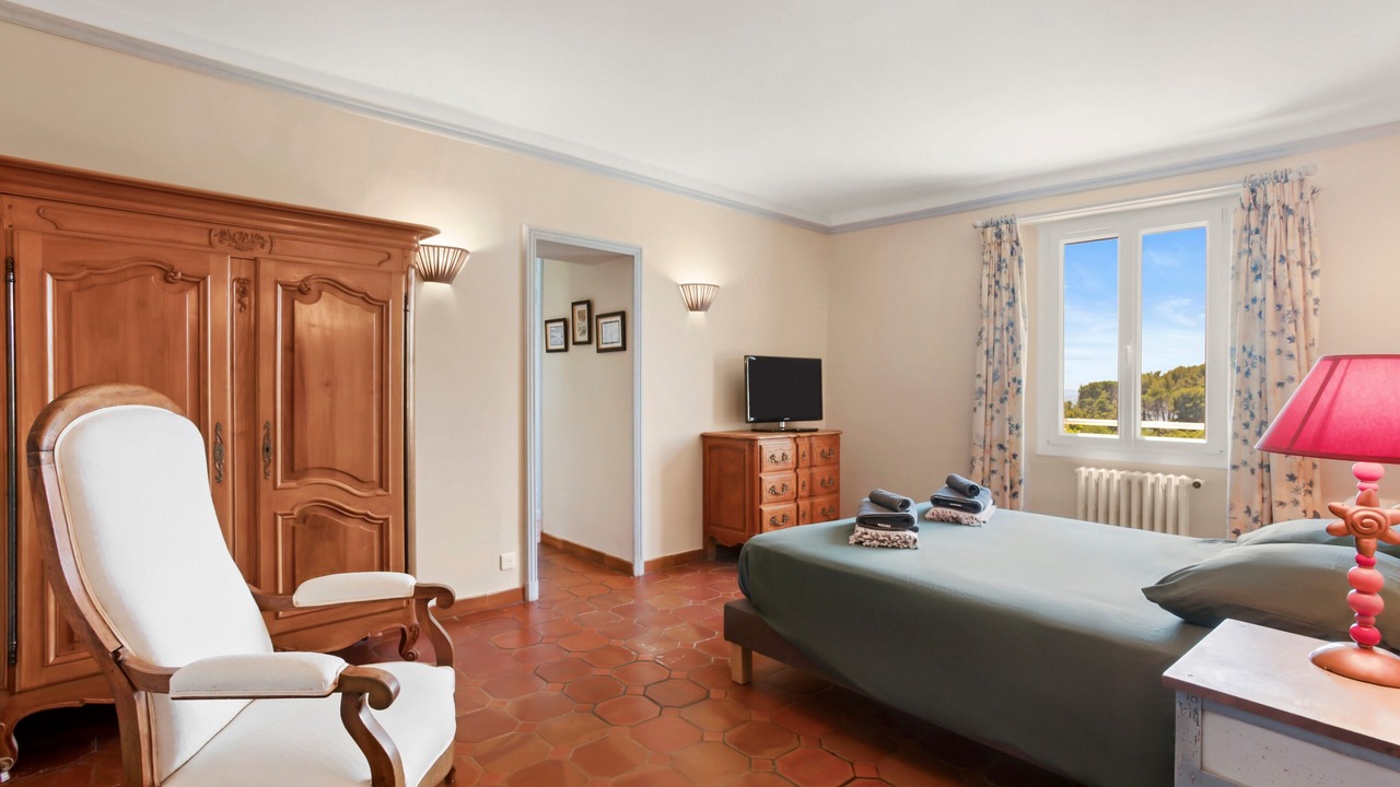 Photo of Bedroom in Tourrettes