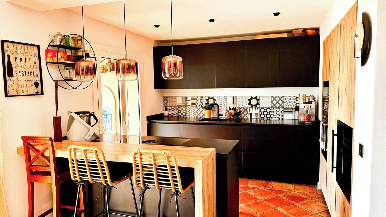 Photo of Kitchen in Ramatuelle