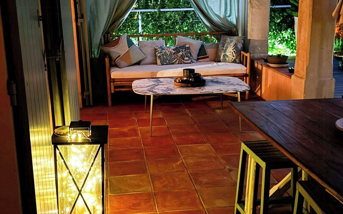 Photo of Patio Balcony in Ramatuelle