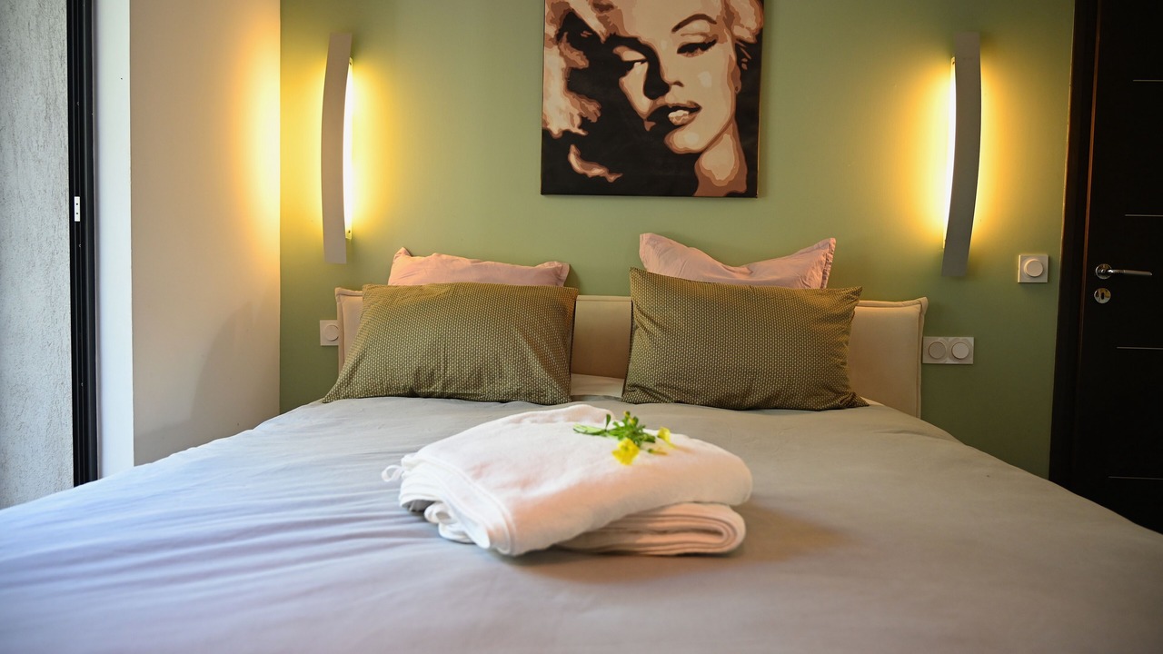Photo of Bedroom in Boulouris-sur-Mer