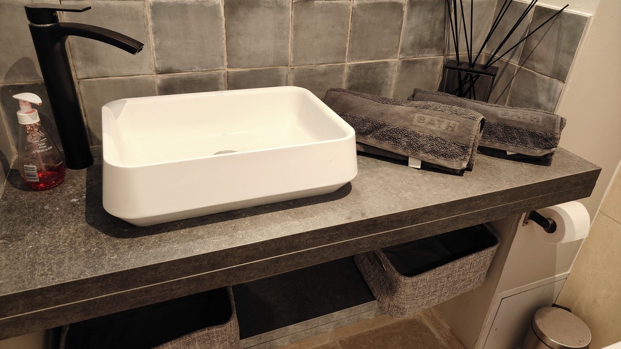 Photo of Bathroom in Lorgues