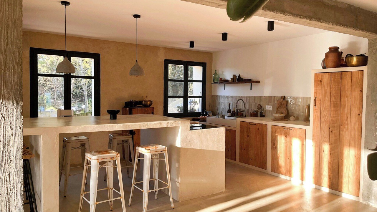 Photo of Kitchen in Grottes Caves