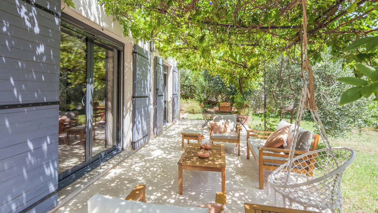 Photo of Patio Balcony in La Grand-Chile