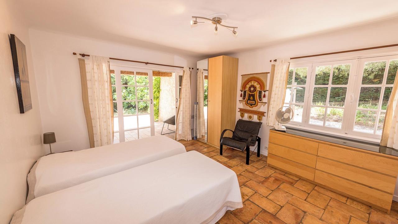 Photo of Bedroom in Sainte-Maxime - Saint-Tropez
