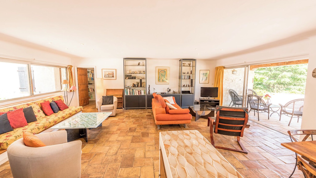 Photo of Livingroom in Sainte-Maxime - Saint-Tropez
