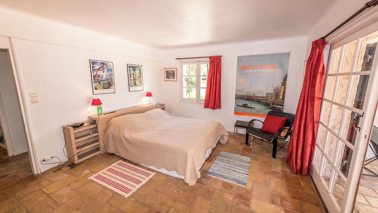 Photo of Bedroom in Sainte-Maxime - Saint-Tropez