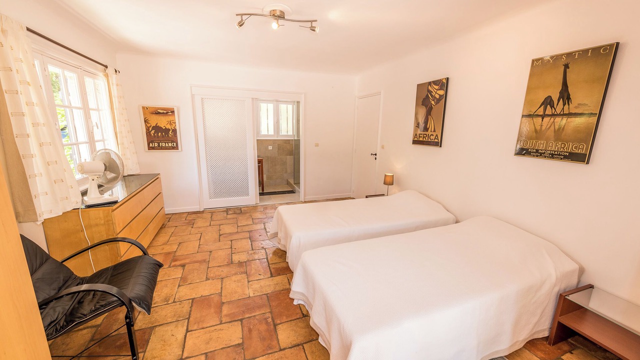 Photo of Bedroom in Sainte-Maxime - Saint-Tropez