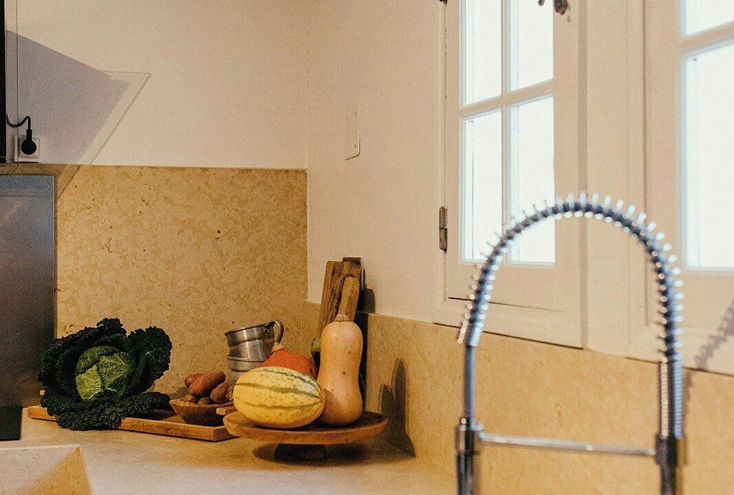Photo of Kitchen in Cornillon-Confoux