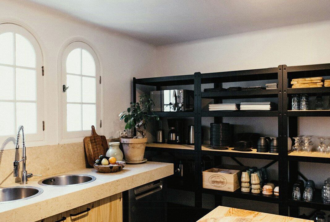 Photo of Kitchen in Cornillon-Confoux