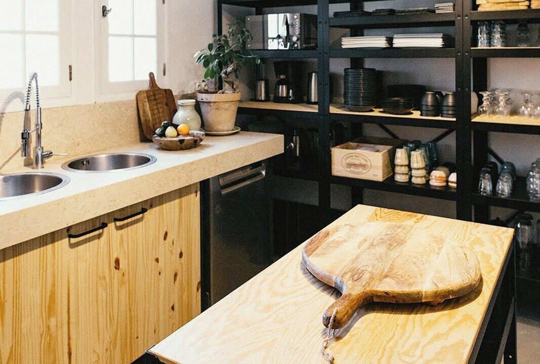 Photo of Kitchen in Cornillon-Confoux
