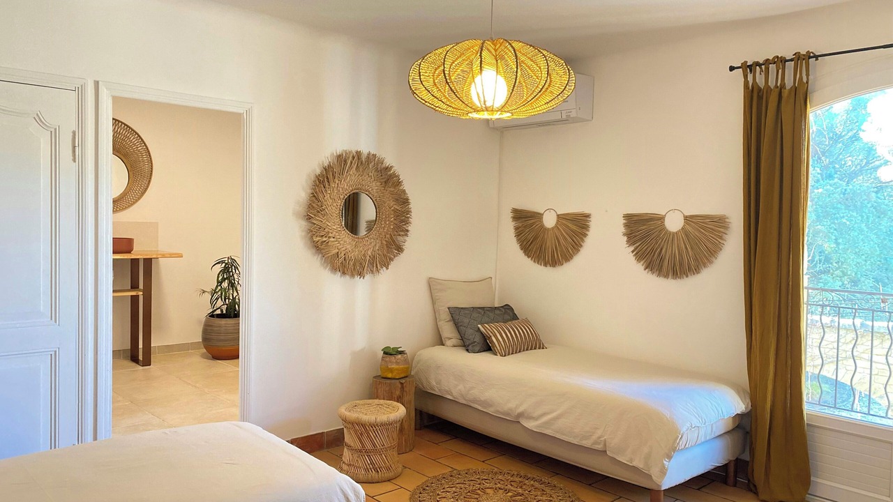 Photo of Bedroom in Cornillon-Confoux