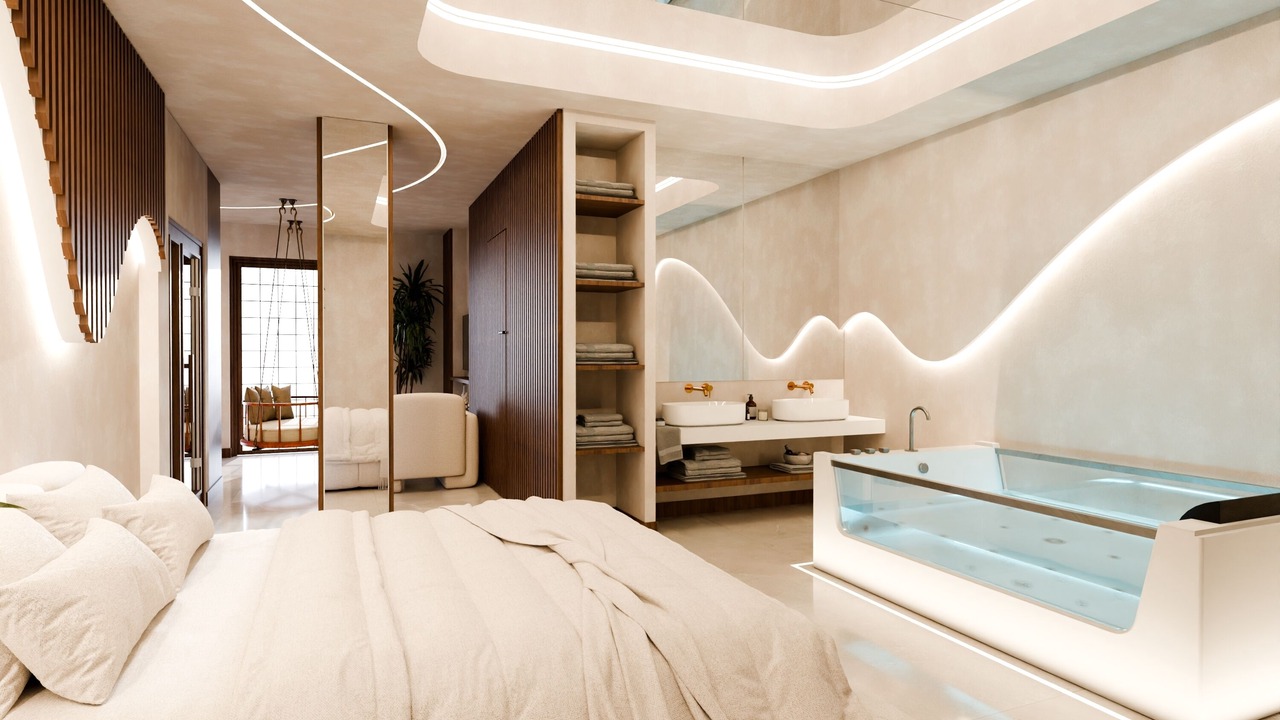 Photo of Bedroom in Les Lecques