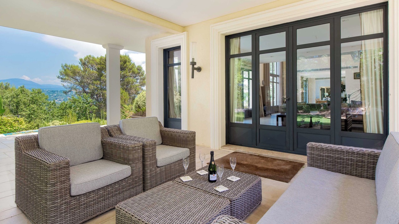 Photo of Patio Balcony in Tourrettes