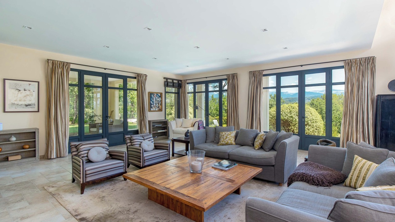 Photo of Livingroom in Tourrettes