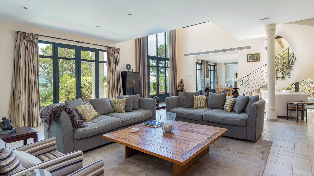 Photo of Livingroom in Tourrettes