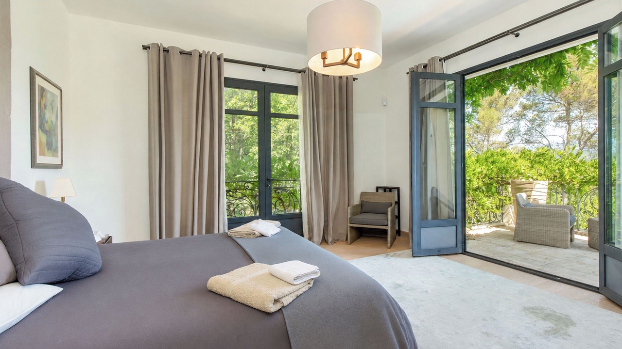Photo of Bedroom in Tourrettes