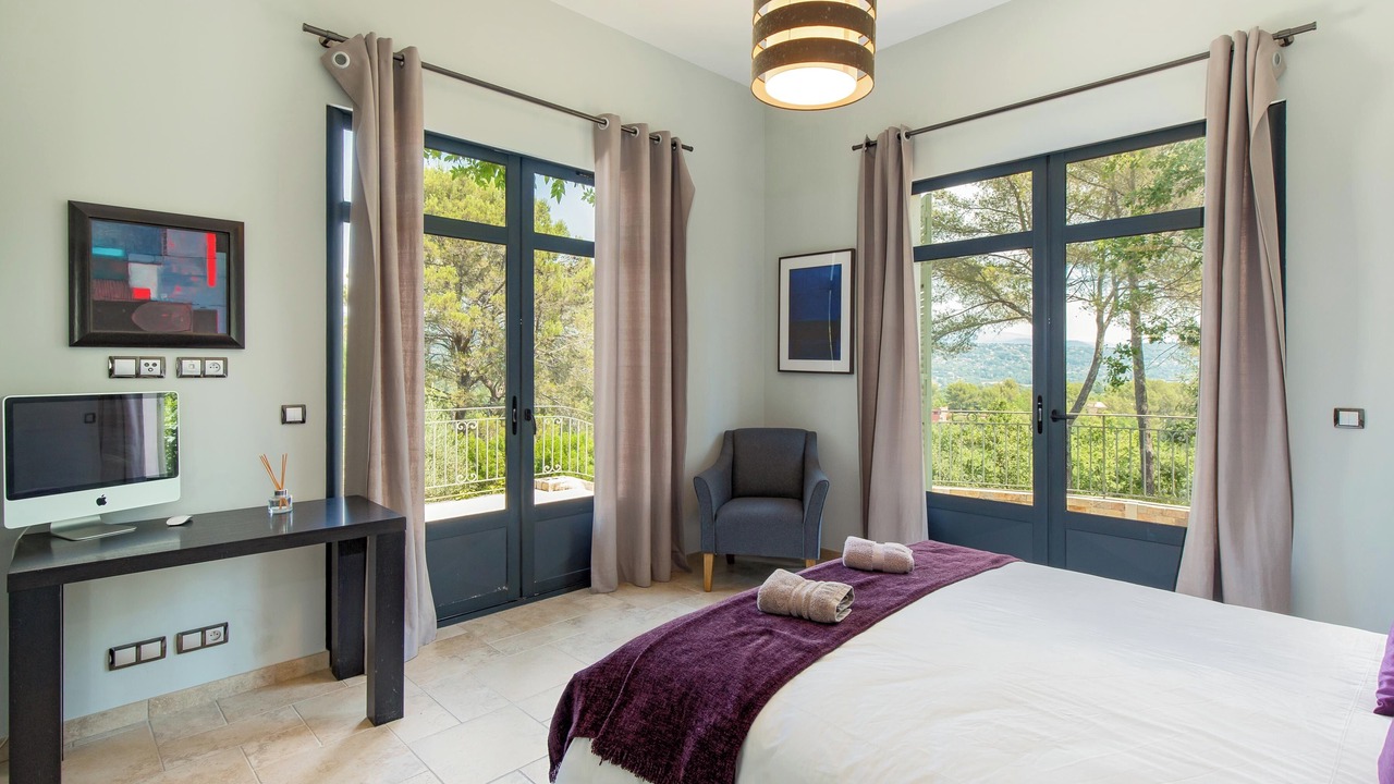 Photo of Bedroom in Tourrettes