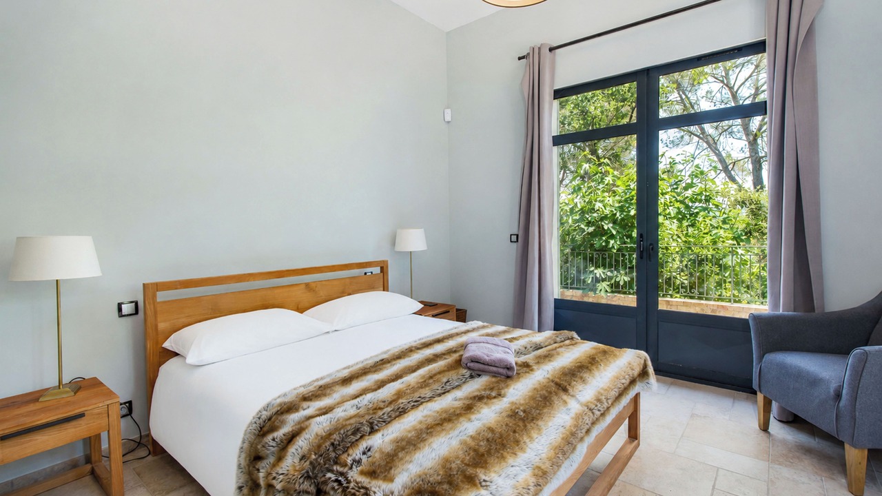 Photo of Bedroom in Tourrettes