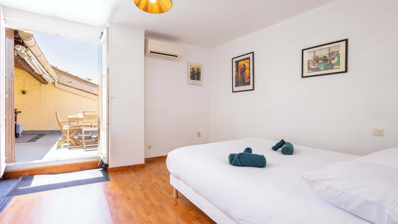 Photo of Bedroom in Villeneuve-les-Beziers