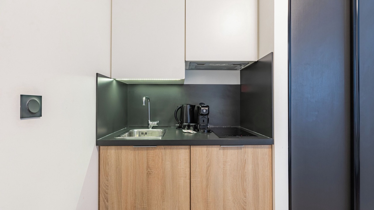 Photo of Kitchen in Quartier Administrations