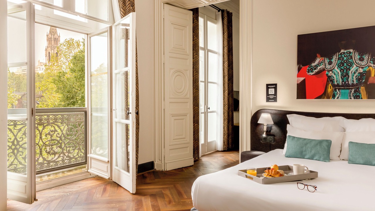 Photo of Bedroom in Quartier Administrations