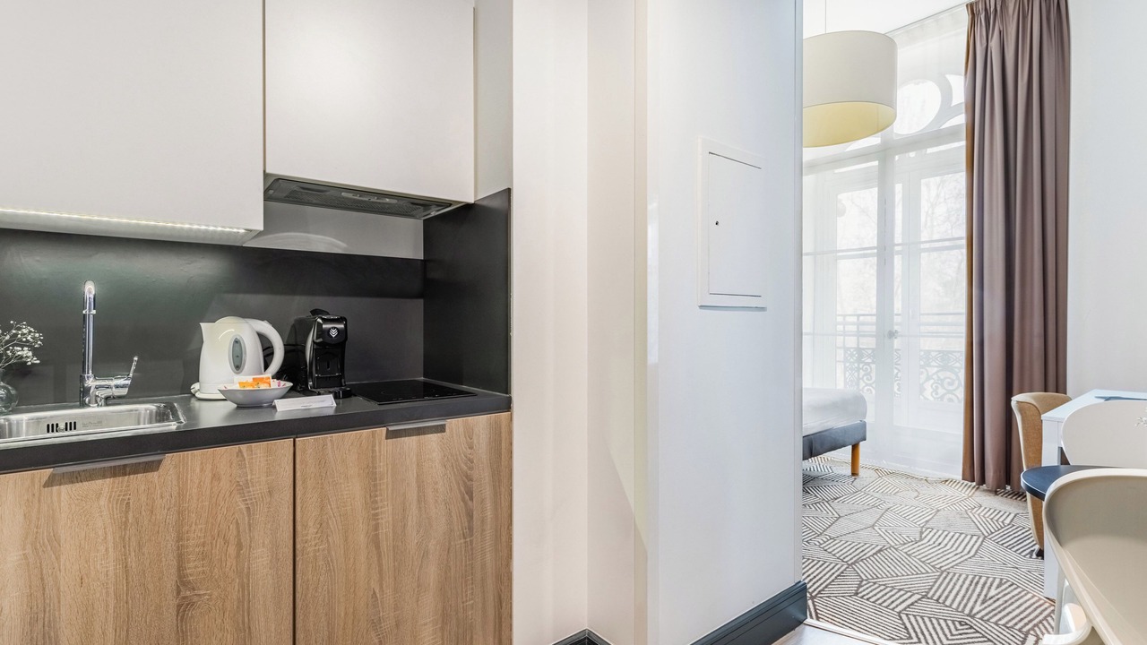 Photo of Kitchen in Quartier Administrations