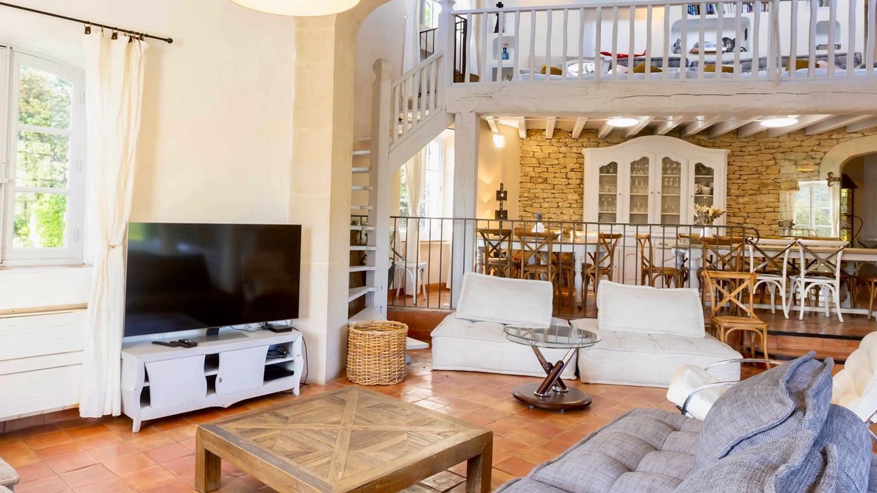 Photo of Livingroom in Bonnieux