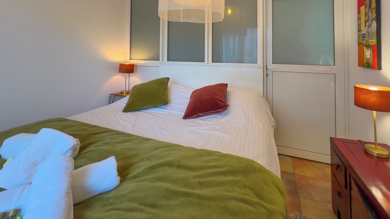 Photo of Bedroom in Roquefort-les-Pins