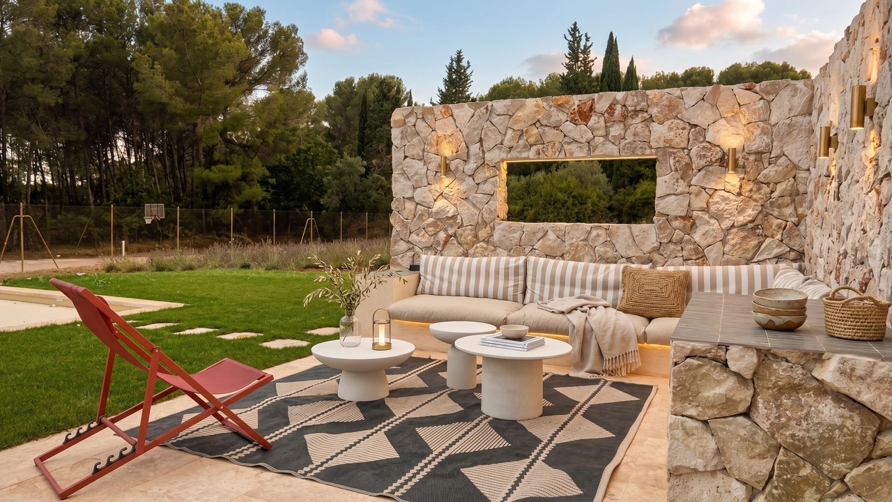 Photo of Patio Balcony in Eguilles