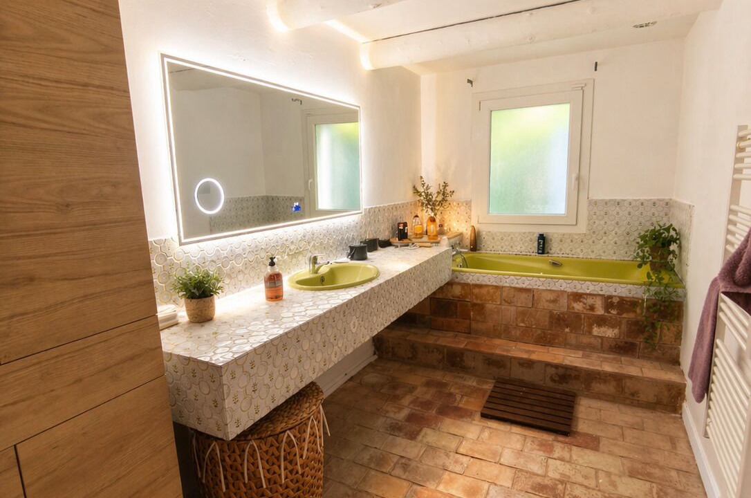 Photo of Bathroom in Eyguieres