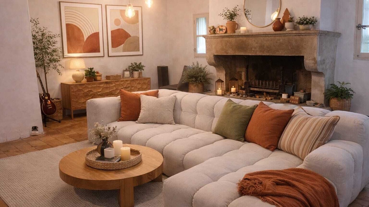 Photo of Livingroom in Eyguieres