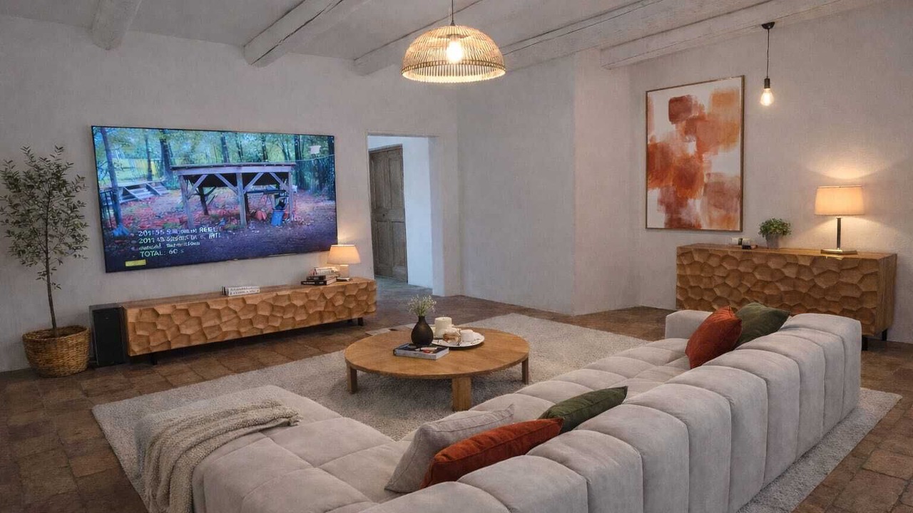 Photo of Livingroom in Eyguieres