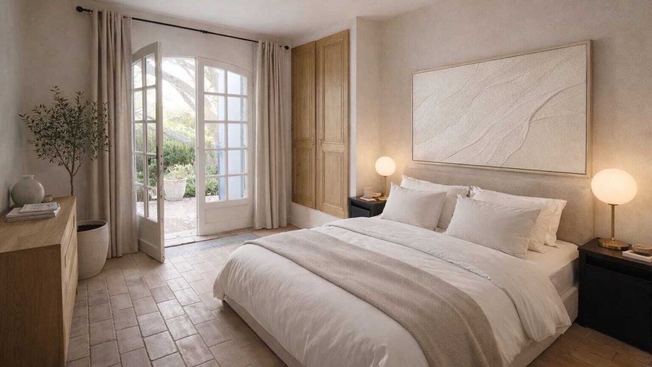 Photo of Bedroom in Eyguieres