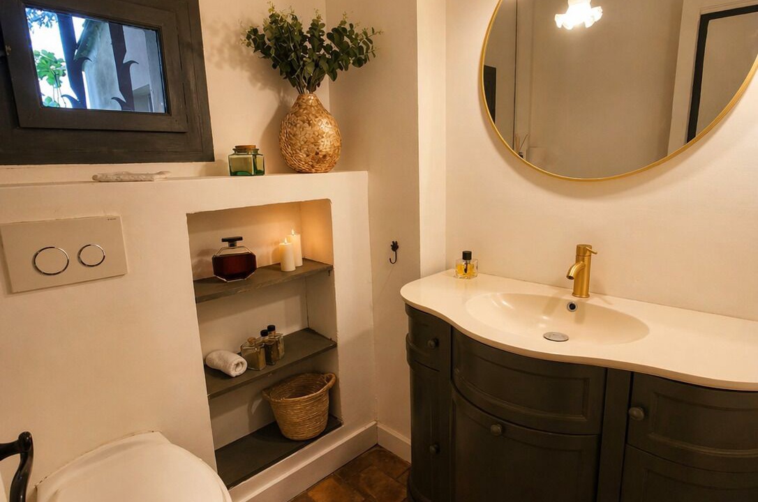 Photo of Bathroom in Eyguieres
