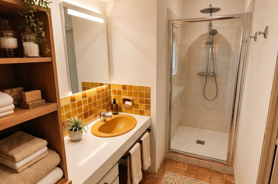 Photo of Bathroom in Eyguieres