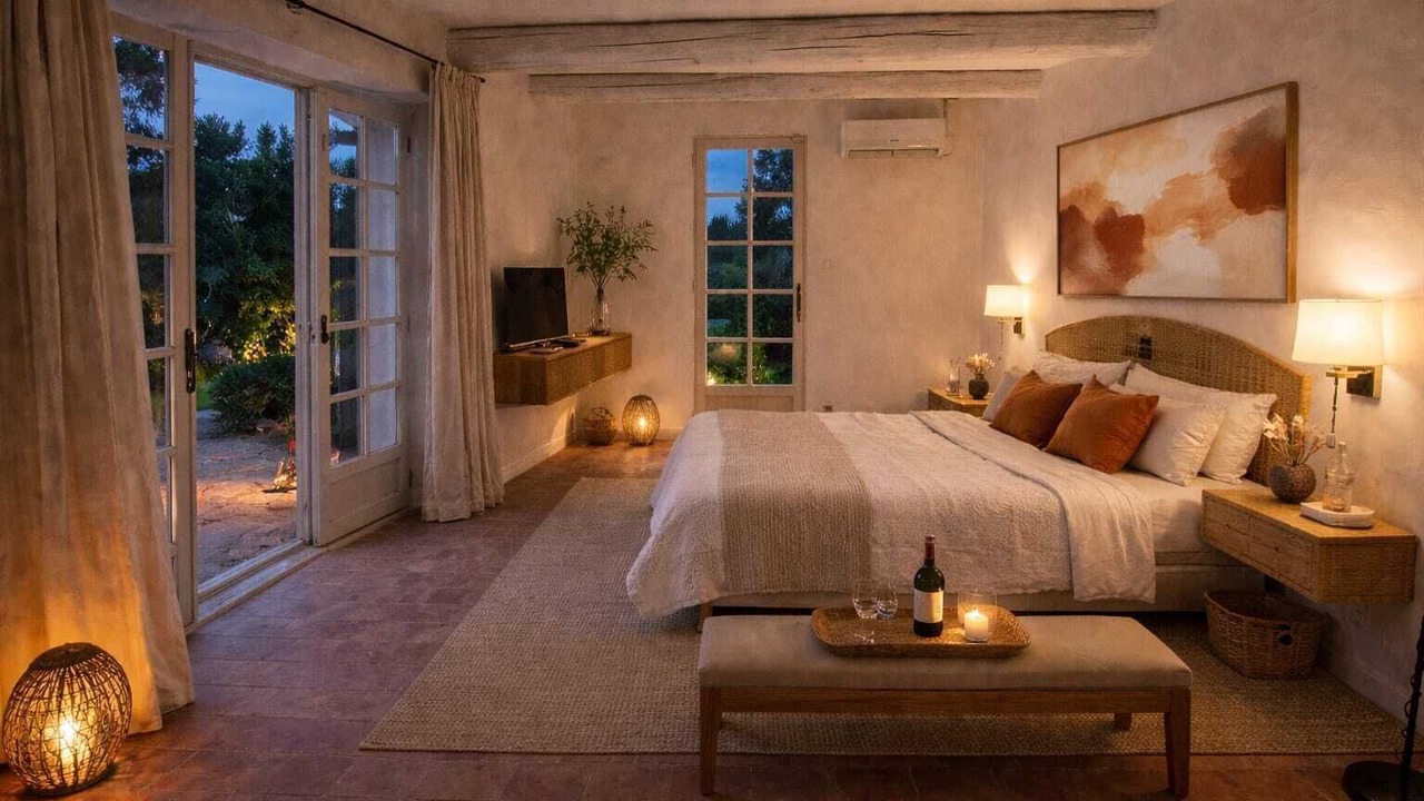 Photo of Bedroom in Eyguieres