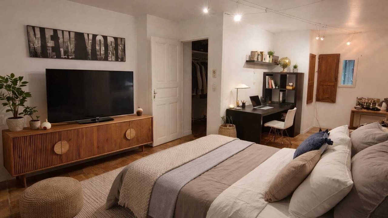 Photo of Bedroom in Eyguieres