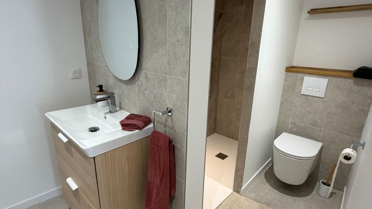 Photo of Bathroom in Saint-Aygulf