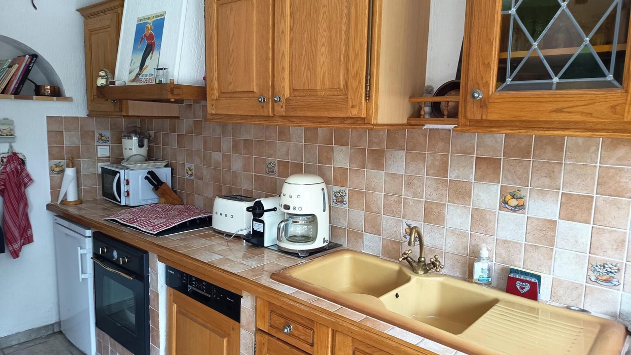 Photo of Kitchen in Saint-Martin-Vesubie