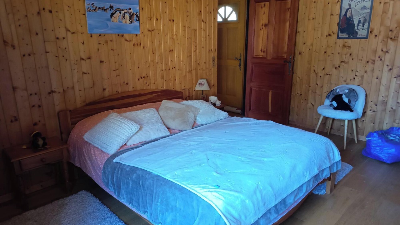 Photo of Bedroom in Saint-Martin-Vesubie