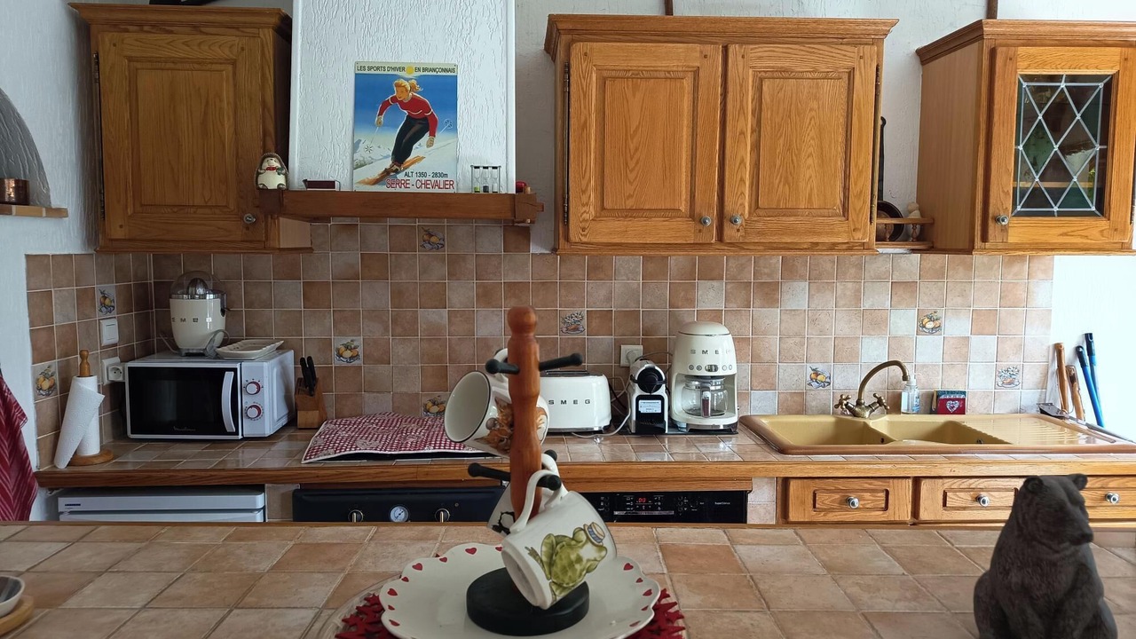 Photo of Kitchen in Saint-Martin-Vesubie