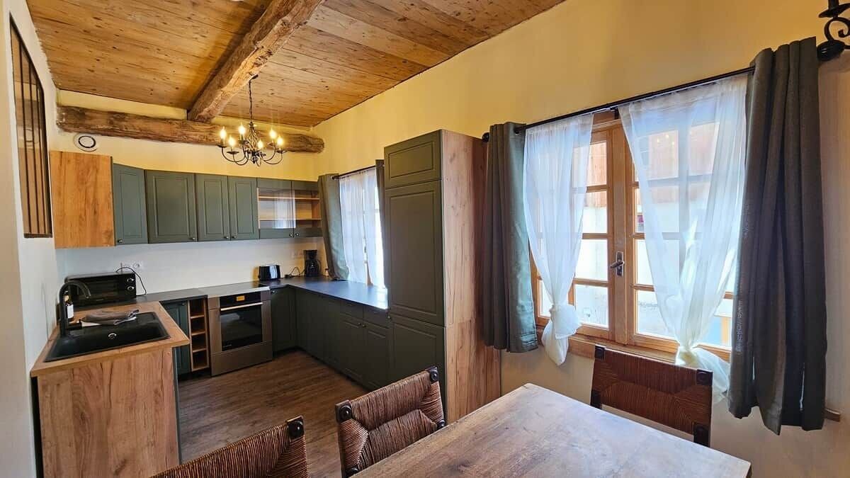 Photo of Kitchen in Arvieux