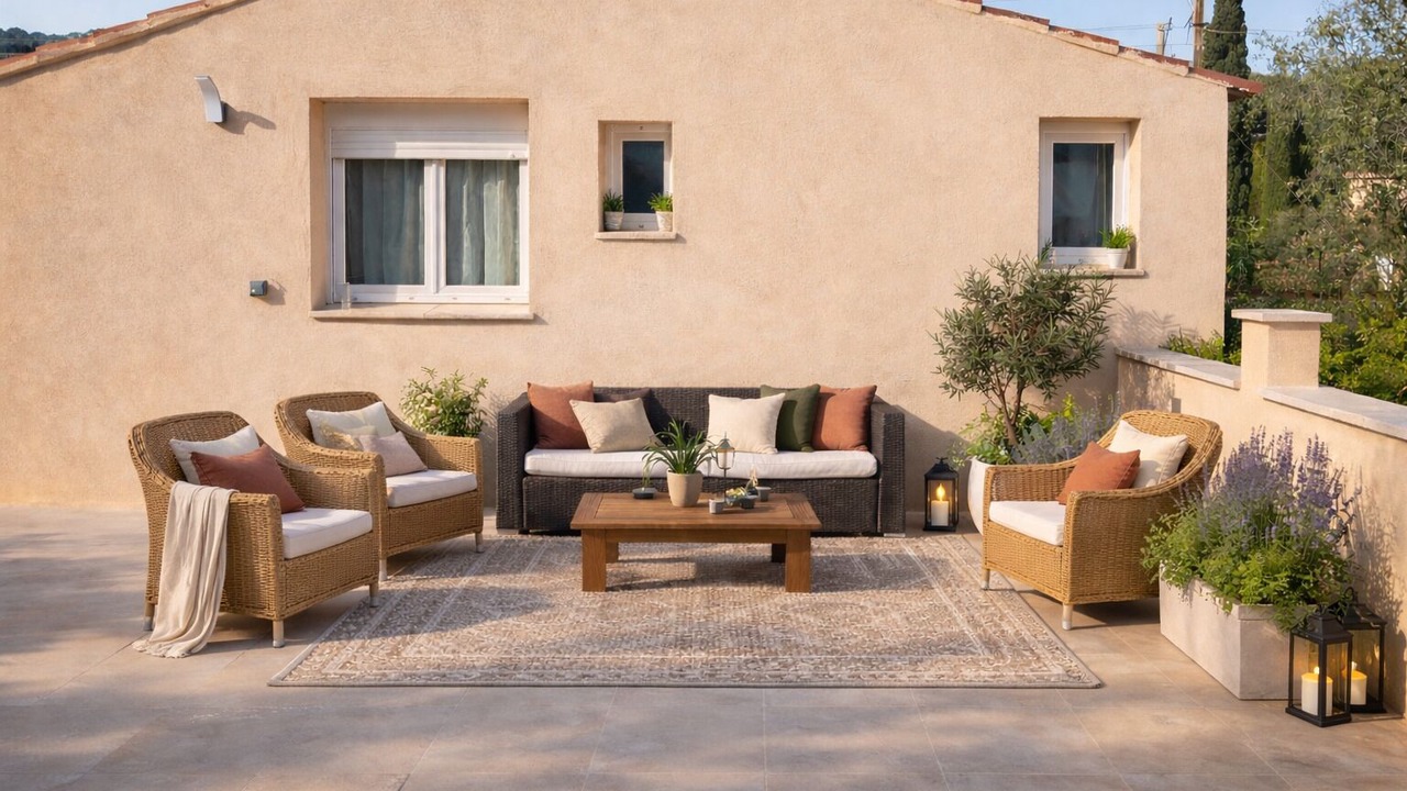 Photo of Patio Balcony in Bandol
