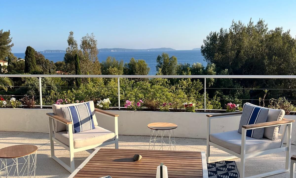 Photo of Patio Balcony in Le Rayol