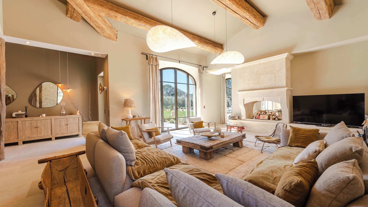 Photo of Livingroom in St.-Remy-de-Provence